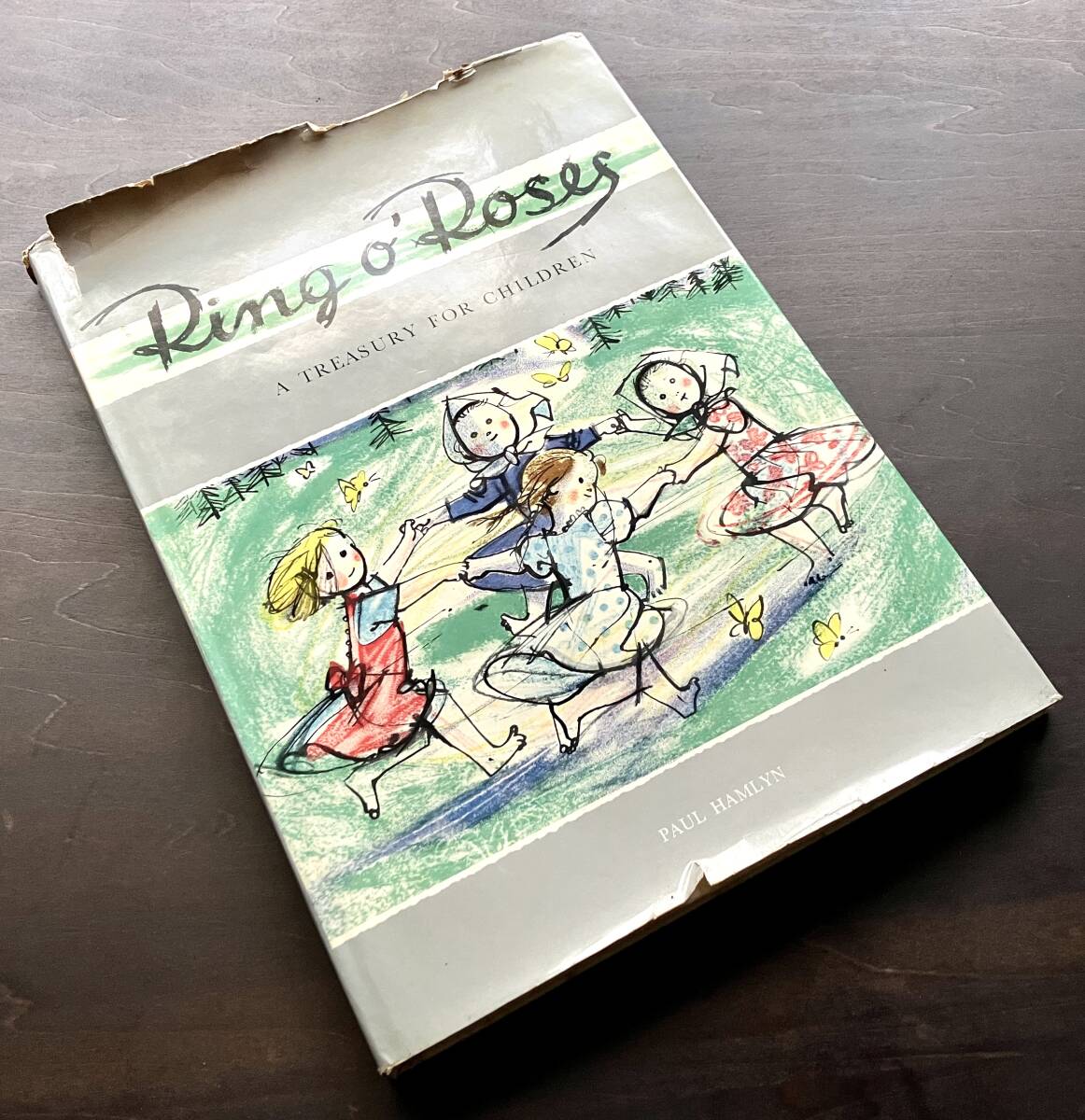 【洋書】『 Ring o' Roses Treasury for Children』PAUL HAMLYN 1967 ●マザーグース PETR DENK/ADOLF ZABRANSKY アドルフ・ザブランスキー拍卖
