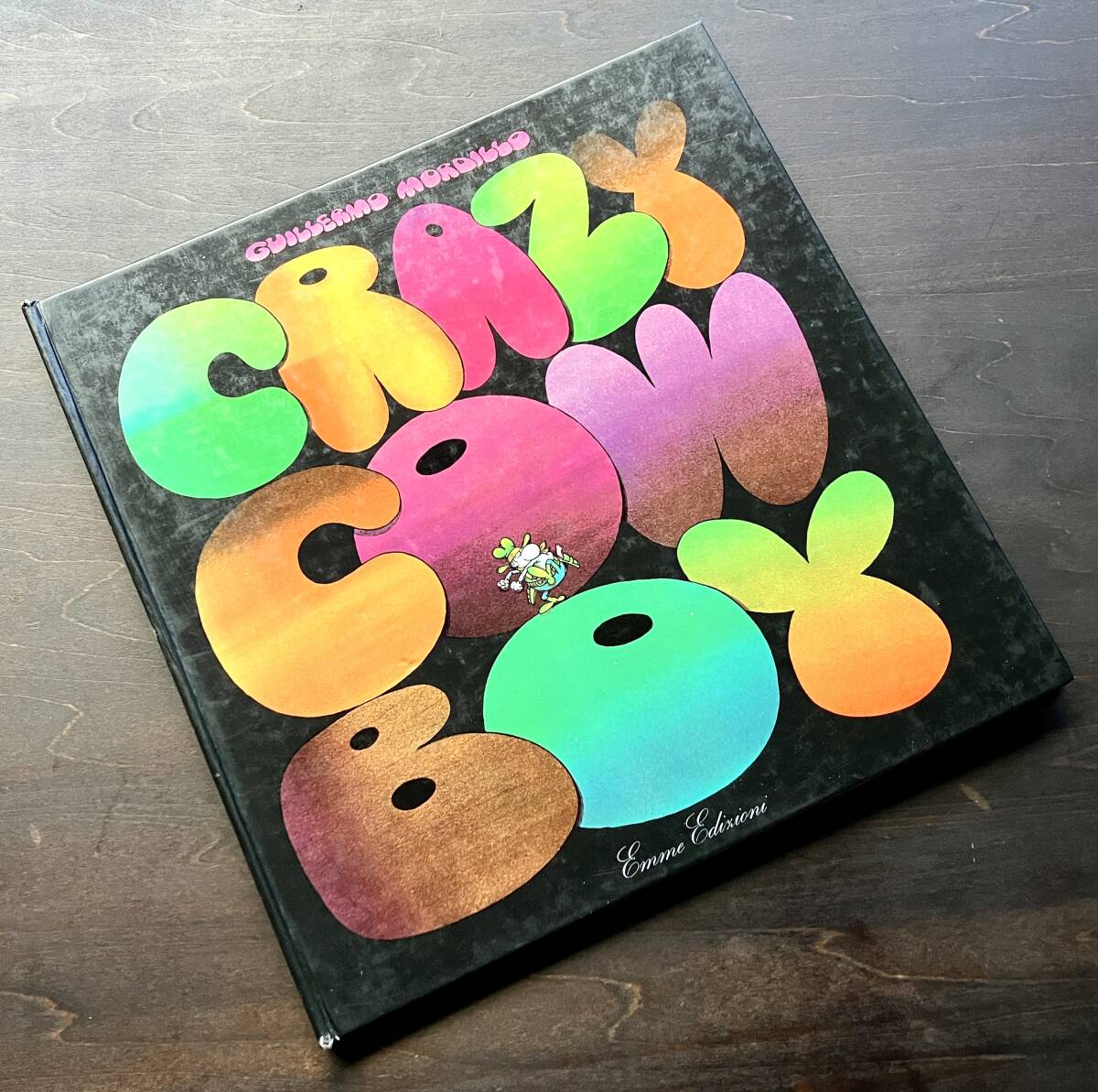 【洋書 絵本】『 CRAZY COWBOY クレイジー・カウボーイ 』Guillermo Mordillo ギレルモ・マルディロ 1972◎アルゼンチン出身のクリエイター拍卖