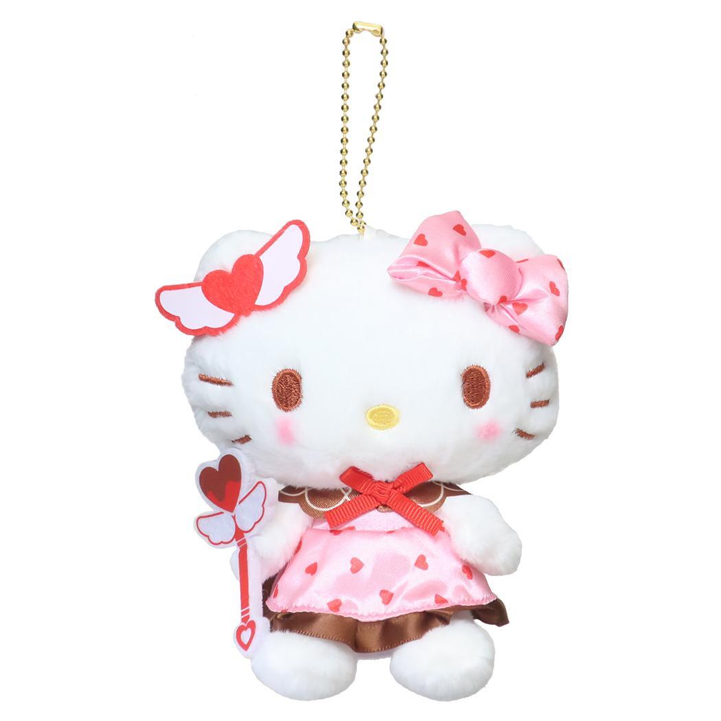 ハローキティ マスコット ミニぬいぐるみボールチェーン マジカルハート サンリオ ナカジマ プレゼント キャラクター グッズ拍卖