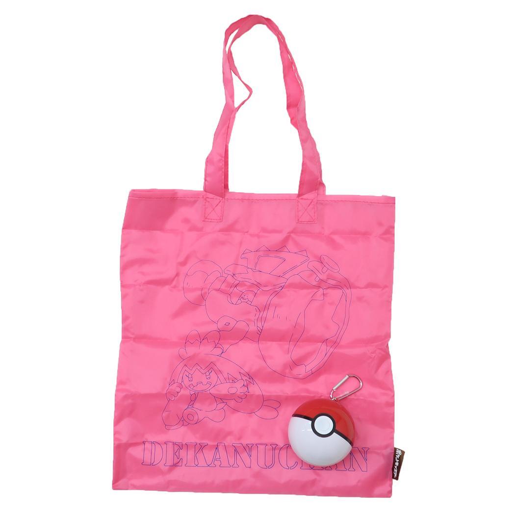 ポケットモンスター エコバッグ トートバッグINモンスターボール5 デカヌチャン ポケモン マルヨシ お買い物かばん おもしろ雑貨拍卖