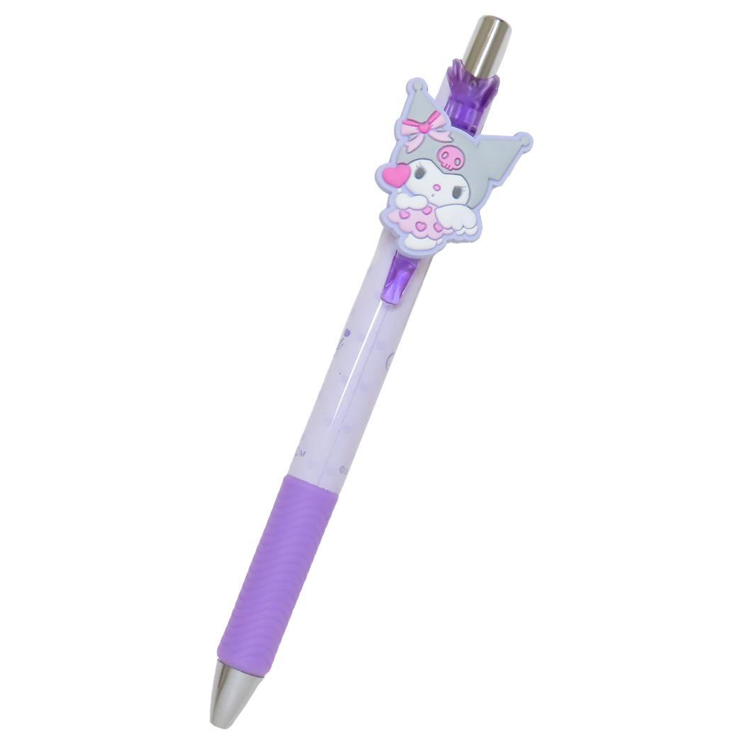 クロミ カラーペン マスコット付きゲルペン パープル サンリオ アイプランニング 新学期準備文具 キャラクター グッズ拍卖