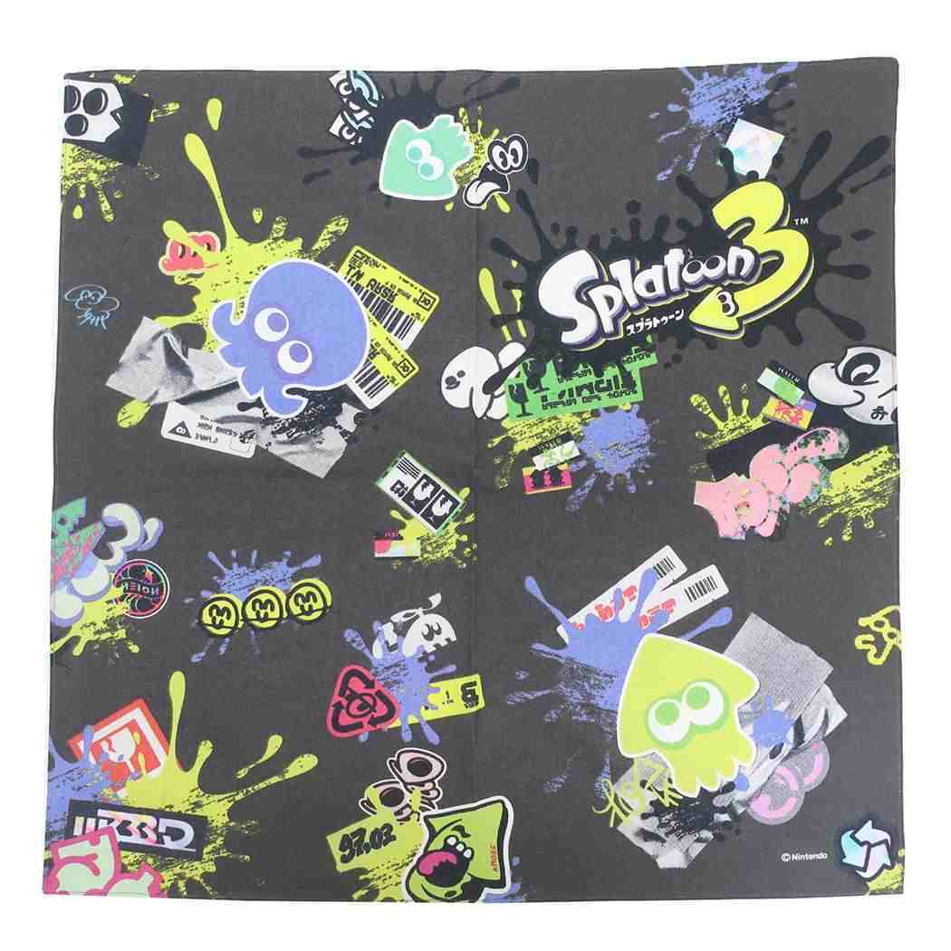 スプラトゥーン3 コットンナフキン ランチクロス C サンアート 新学期準備雑貨 お弁当布 キャラクター グッズ拍卖