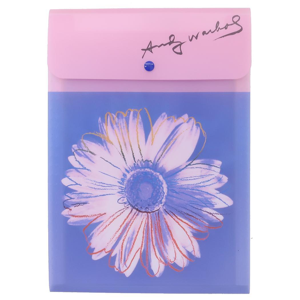 アンディ ウォーホル 書類整理ケース ドキュメントケース デイジー ピンク APJ 書類ケース アートグッズ グッズ拍卖