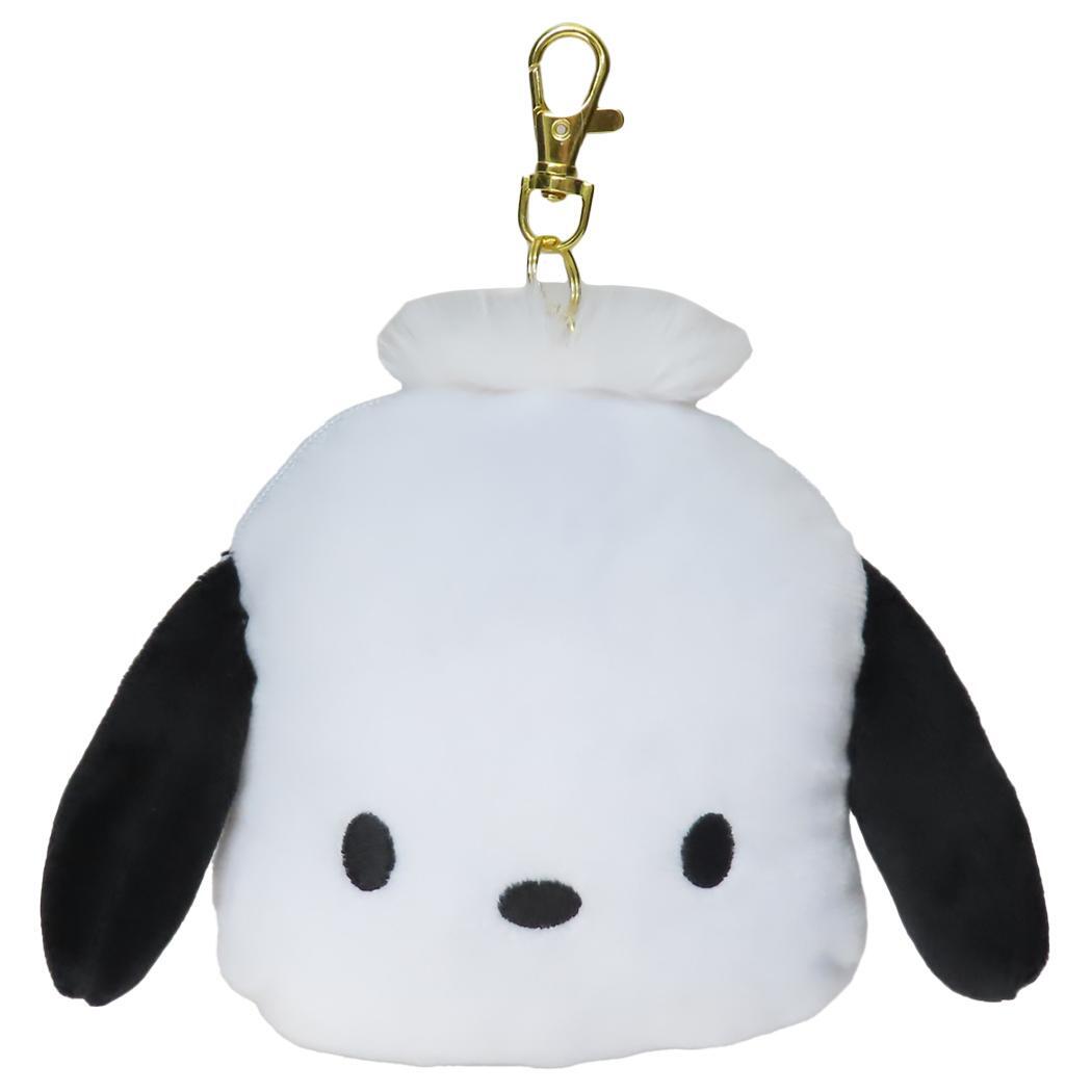 ポチャッコ 定期入れ&小銭入れ フェイスパスケース サンリオ ケイカンパニー ICカードケース キャラクター グッズ拍卖