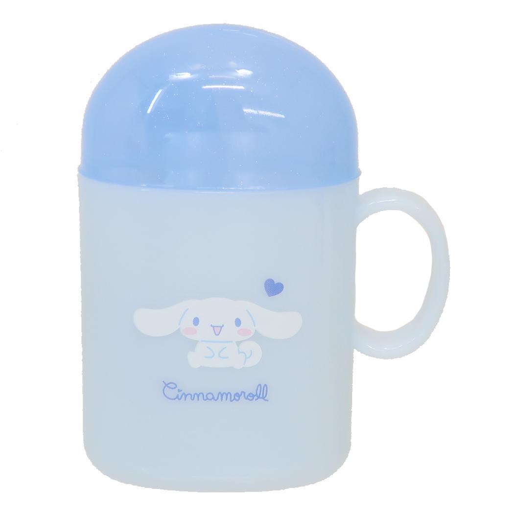 シナモロール 歯磨きセット 大きなコップハミガキセット サンリオ カミオジャパン はみがきセット コップ付き歯ブラシセット デンタ拍卖