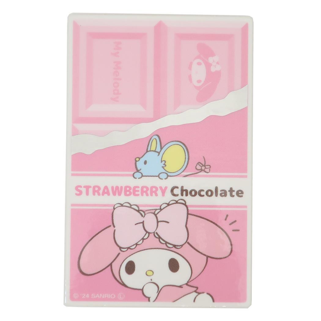 マイメロディ ダイカットシール ミニデコステッカー チョコレート サンリオ カミオジャパン 耐水耐光 キャラクター グッズ拍卖