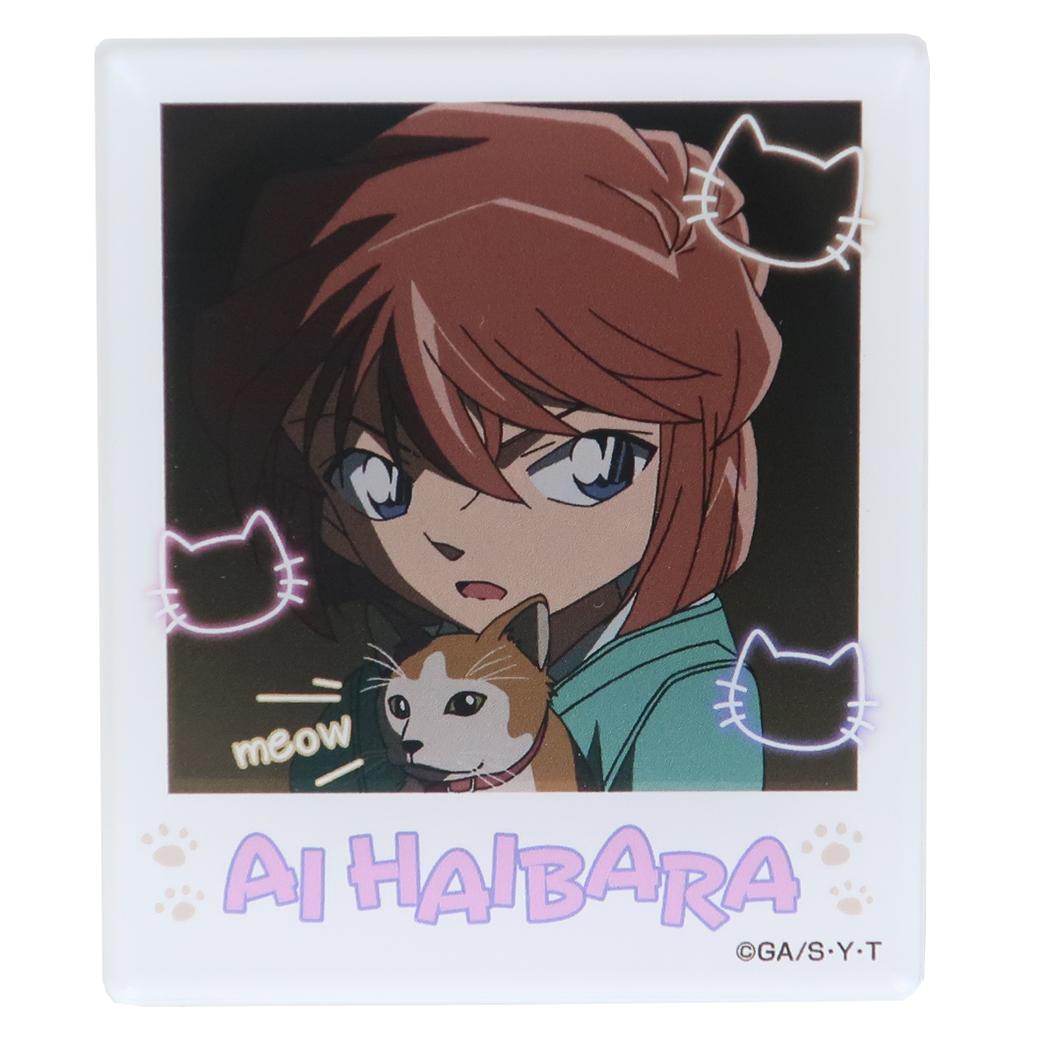 名探偵コナン 磁石 インスタントフォトマグネット 灰原哀 少年サンデー アイアップ コレクション雑貨 ホワイトボード 冷蔵庫 アニ拍卖