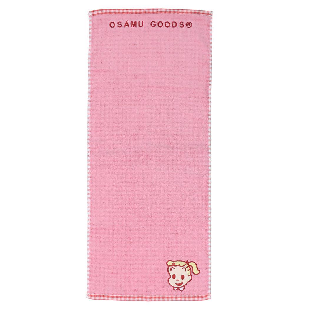 オサムグッズ フェイスタオル ジャガードロングタオル オーガニックコットン パイルジル Osamu Goods 丸眞 新生活雑貨拍卖