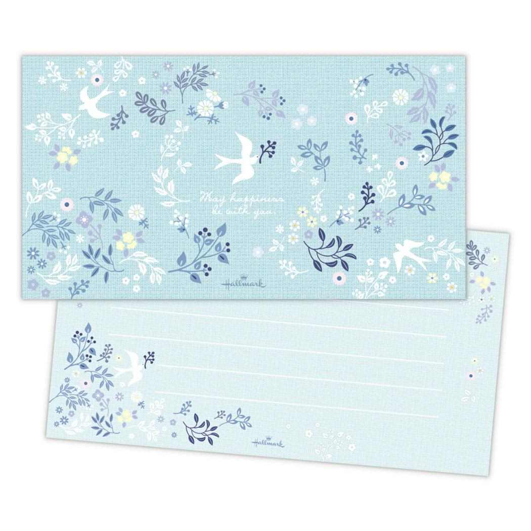 便箋 一筆箋 幸福の鳥 日本ホールマーク 便せん おしゃれ グッズ拍卖