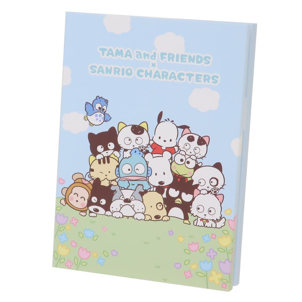 タマ&フレンズxサンリオキャラクターズ メモ帳 パタパタメモ BL サンリオ マリモクラフト 新学期準備文具 キャラクター グッズ拍卖