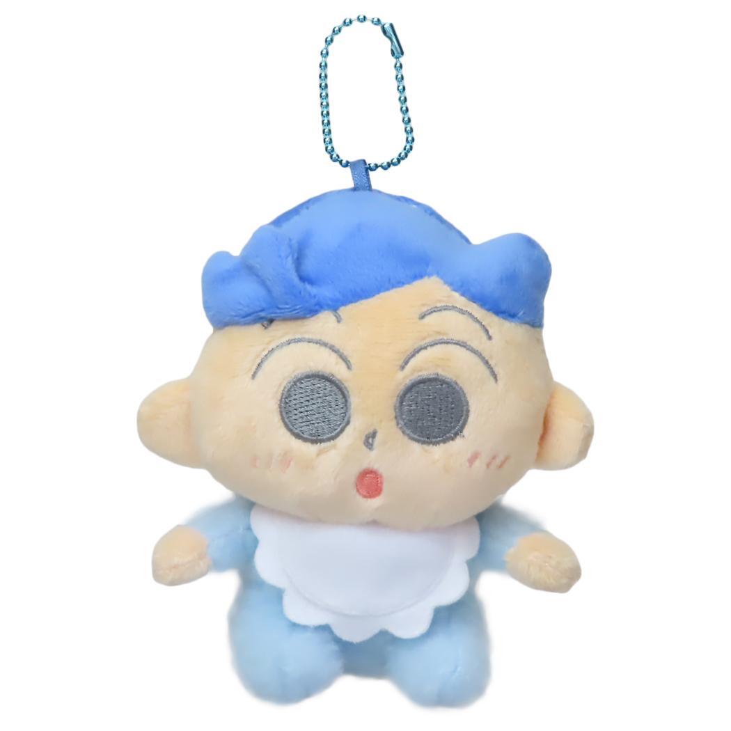 クレヨンしんちゃん マスコット ベイビーぬいぐるみマスコット 風間くん ティーズファクトリー ミニぬいぐるみ ボールチェーン アニ拍卖