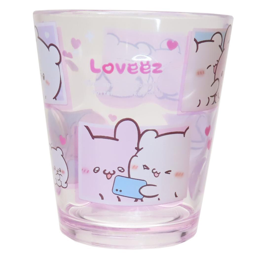 らぶいーず プラコップ ドットタンブラー チラシ ティーズファクトリー クリアコップ うがいコップ キャラクター グッズ拍卖