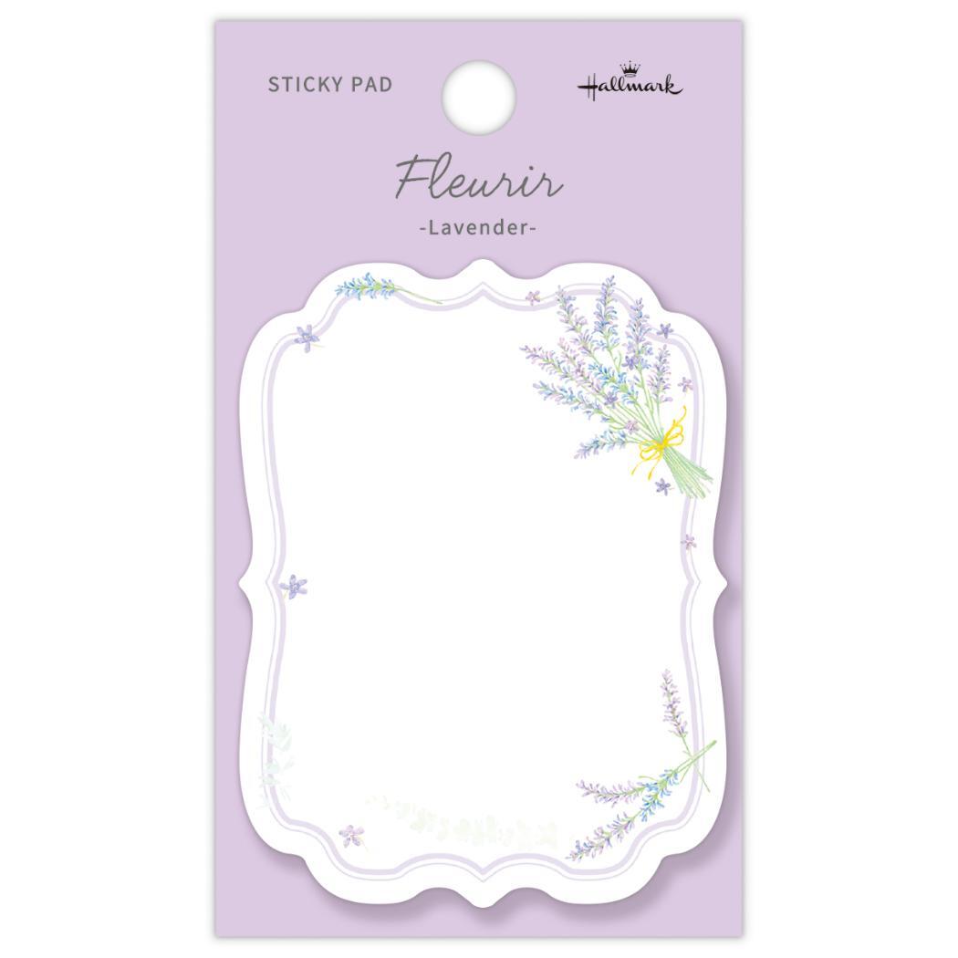 フルリール 付せん 付箋 FLラベンダー 日本ホールマーク 事務用品 伝言 グッズ拍卖