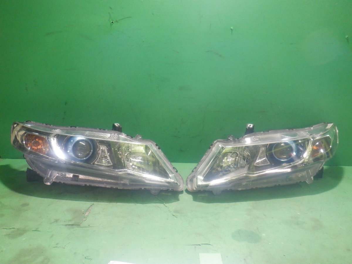 【個人宅発送不可】◇◇ホンダ オデッセイ RB3/RB4 純正 左右ヘッドライト 後期 HID STANLEY P7692◇◇拍卖