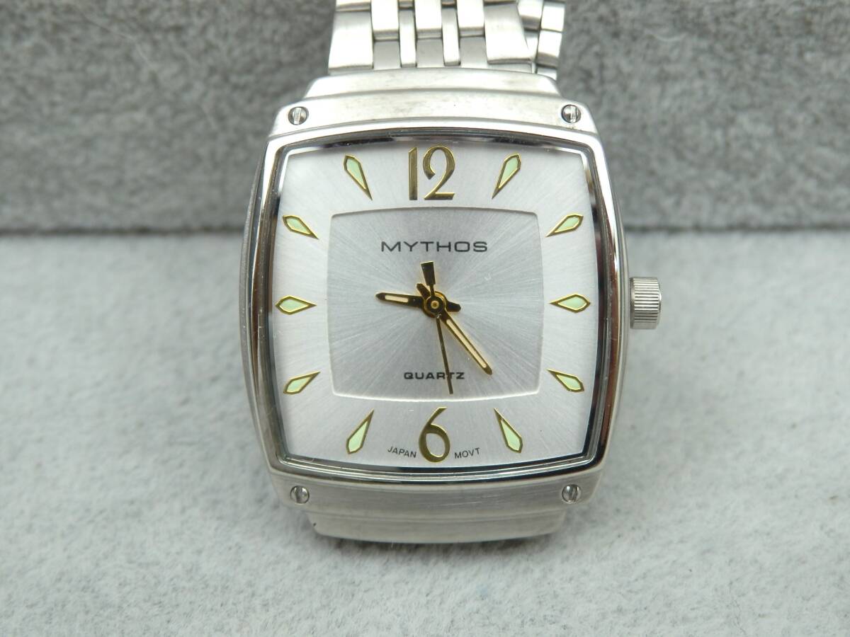 MYTHOS レディースクォーツ 約40g 稼働現状品 売り切り拍卖