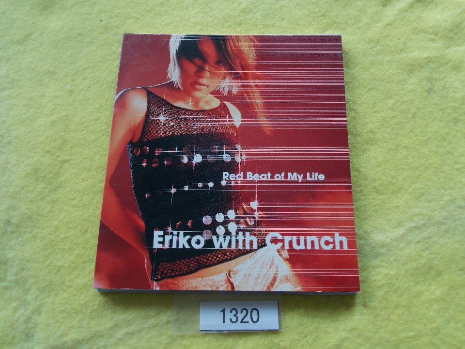 CD/Eriko with Crunch/Red Beat of My Life/エリコ・ウィズ・クランチ/今井絵理子/レッド・ビート・オブ・マイ・ライフ/管1320拍卖