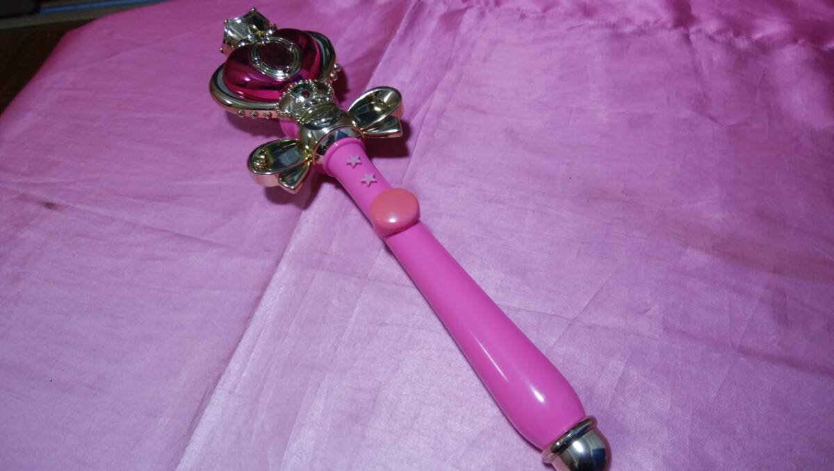 ☆セーラームーン☆当時モノ・『セーラームーンS・スパイラルハートムーンロッド』(バンダイ1994年製)♪拍卖