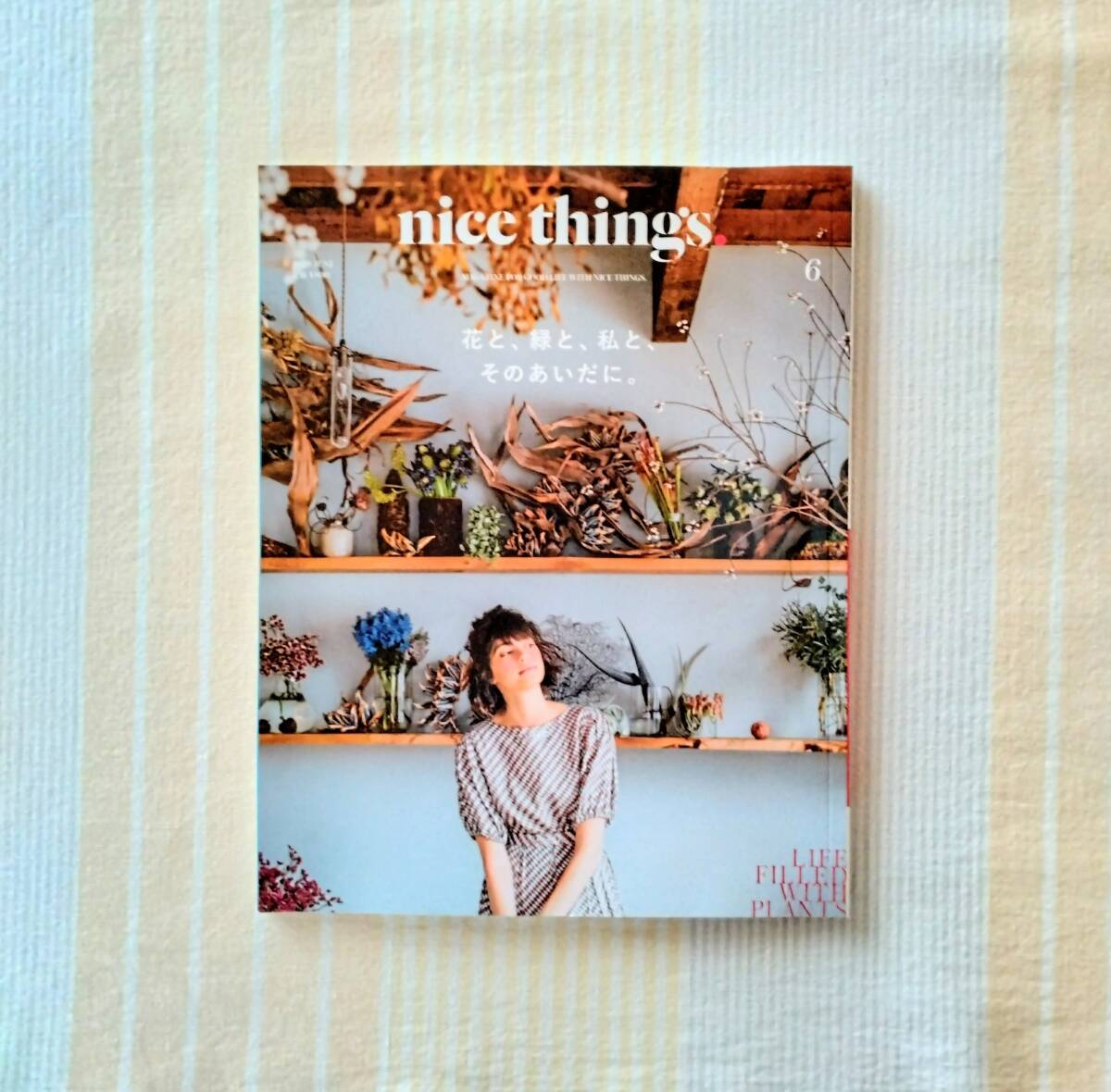 nice things. 2019年6月号●花と、緑と、私と、そのあいだに。●ナイスシングス 51拍卖