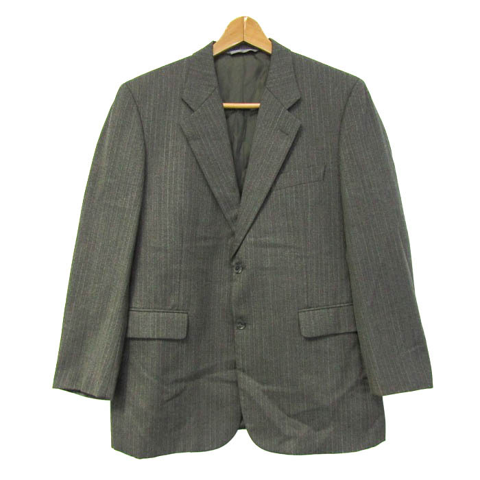 ピエールカルダン テーラードジャケット ウール100% ブランド アウター 日本製 メンズ 170サイズ グレー系 Pierre Cardin拍卖
