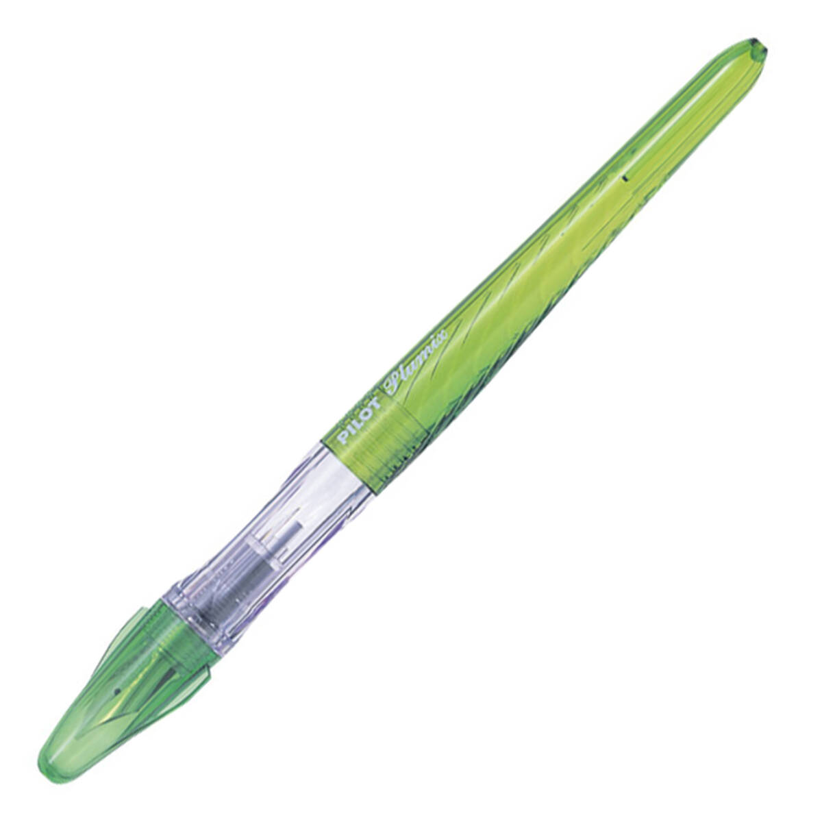 【廃番稀少】パイロット PILOT Plumix 万年筆 イタリック M 中字 ヨーロッパ規格 緑 グリーン Fountain Pen Green Rare拍卖