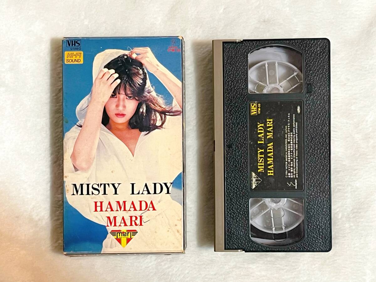 80s ジャパメタ ★ MISTY LADY 浜田麻里 VHS ★ LOUDNESS 樋口宗孝拍卖