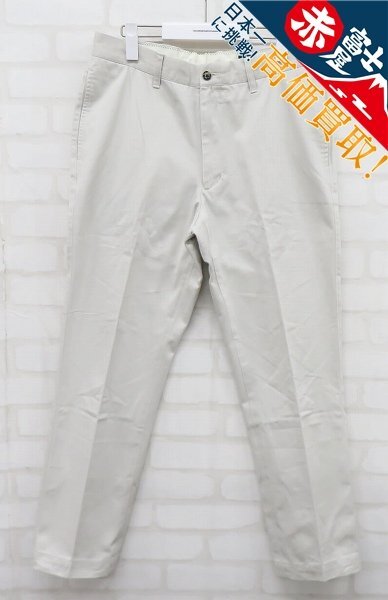 3P8663/BARNSTORMER 1001P ノープリーツドレスチノ パンツ バーンストーマー拍卖