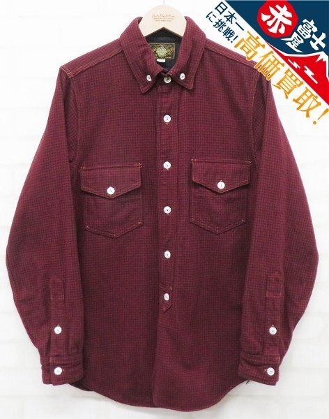 8T8518/フリーホイーラーズ モンゴメリーシャツ 1243017 FREEWHEELERS MONTGOMERY SHIRTS拍卖