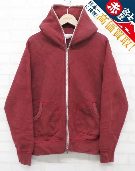 8T8186/JACKSON MATISSE JM12AW039 スウェットジップパーカー ジャクソンマティス拍卖