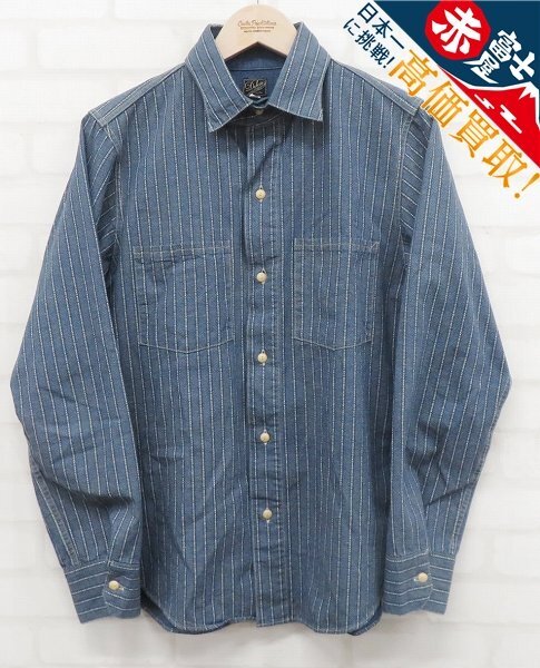 8T7896/DALEE'S&Co FINER 20s Wabash shirt ダリーズ ファイナー ウォバッシュシャツ拍卖