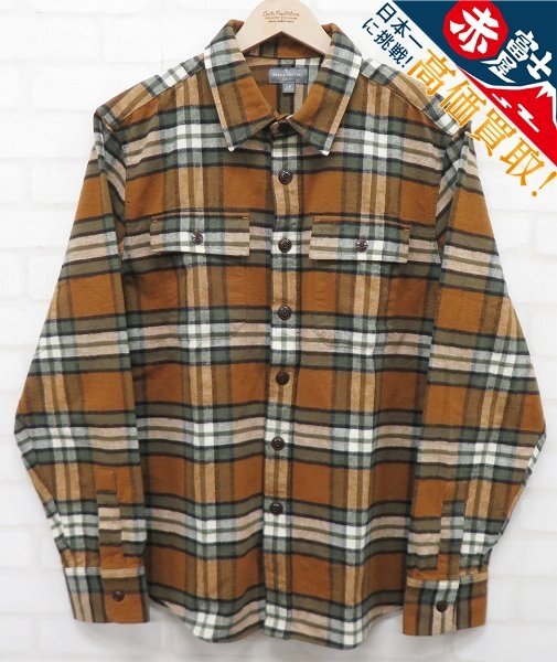 8T8664/LL Bean SIGNATURE チェックネルシャツ エルエルビーンシグネチャー拍卖