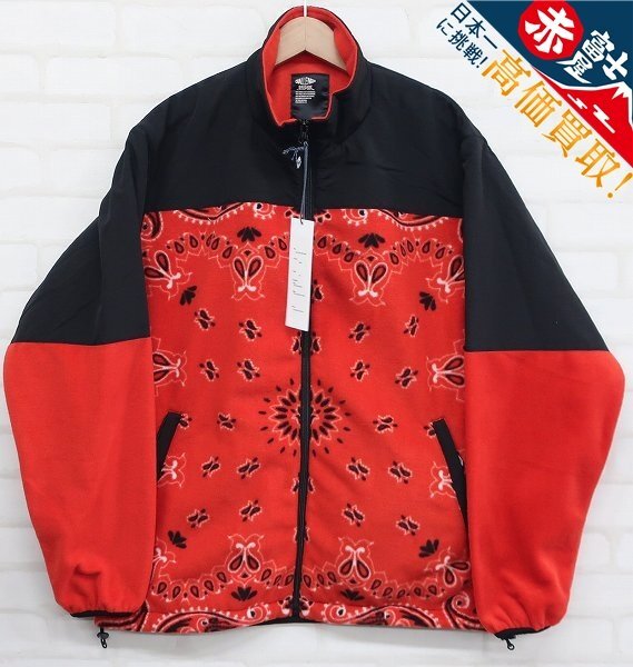 3J5627/未使用品 CHALLENGER BANDANA FIELD JACKET CLG-JK 023-007 チャレンジャー バンダナフィールドジャケット拍卖