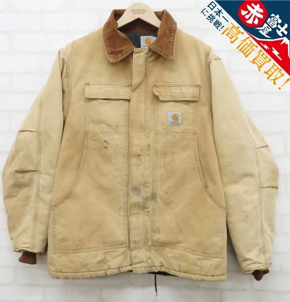 3J5609/Carhartt トラディショナルコート カーハート フェード ジャケット拍卖
