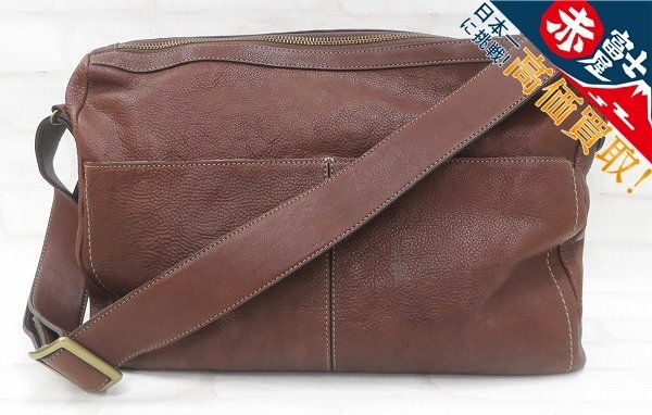 1B6903/土屋鞄 OL5412DB ソフトルーズショルダーバッグ拍卖