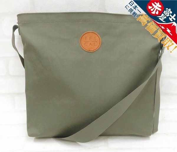 1B6895/The Endless Summer TES MILITARY SHOULDER BAG エンドレスサマー ショルダーバッグ拍卖