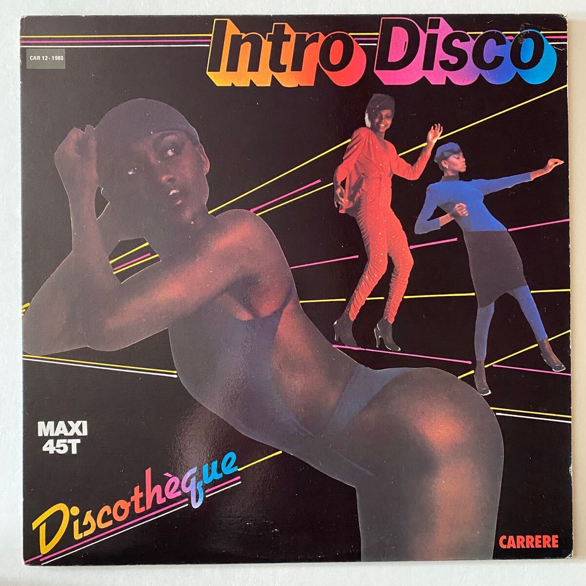 DISCOTHEQUE / INTRO DISCO / 12拍卖