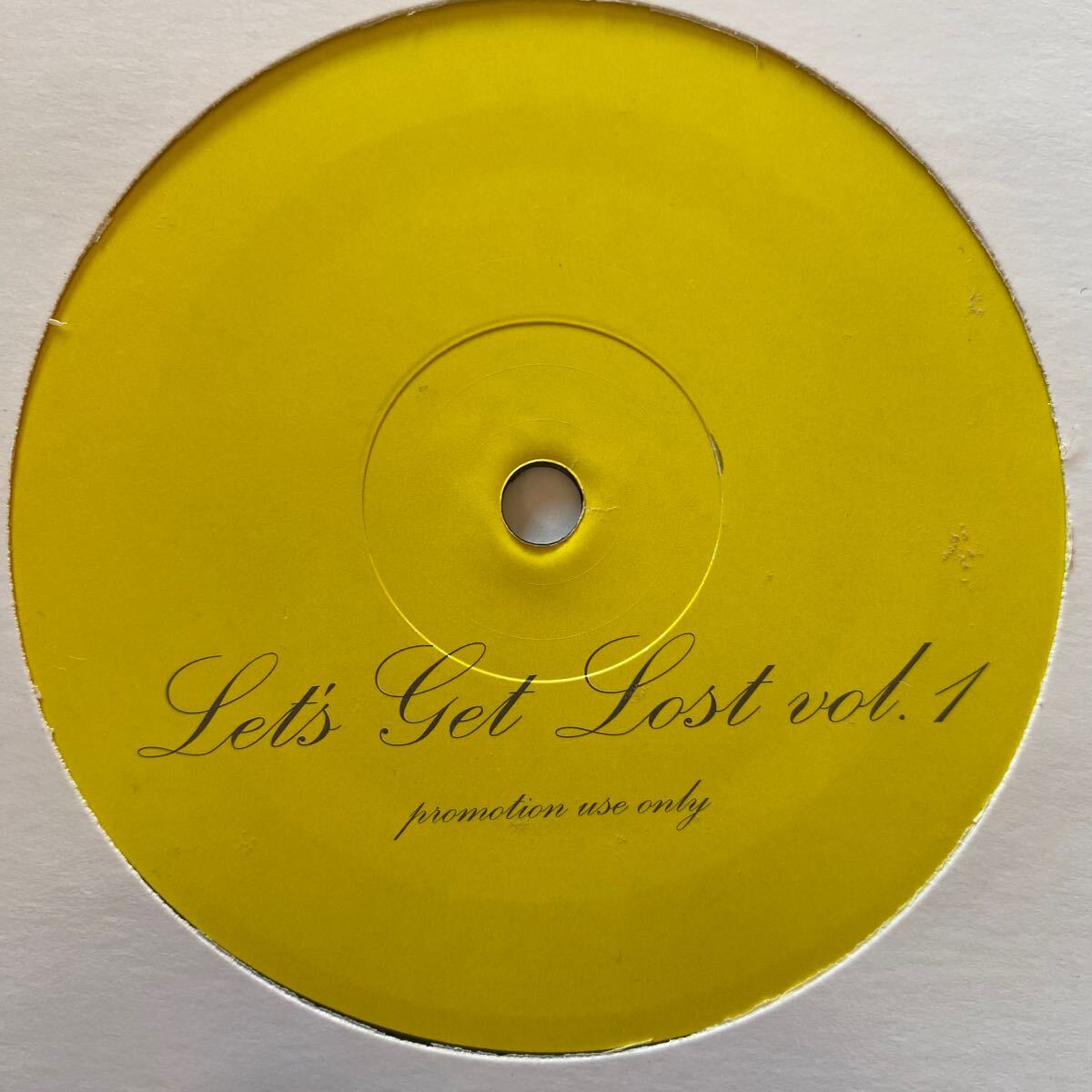 KZA / LET'S GET LOST VOL1 /Goody Goody - It Looks Like Love / Voyage - I Love You Dancer / Violletti & St.Claire - Ce Soir RE-EDIT拍卖