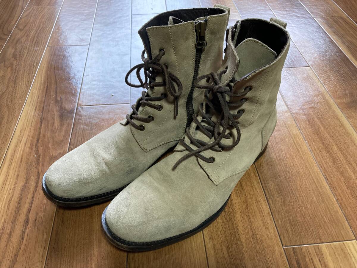 BUTTERO ブッテロブーツ 43 (26.5cm) 28cm相当拍卖