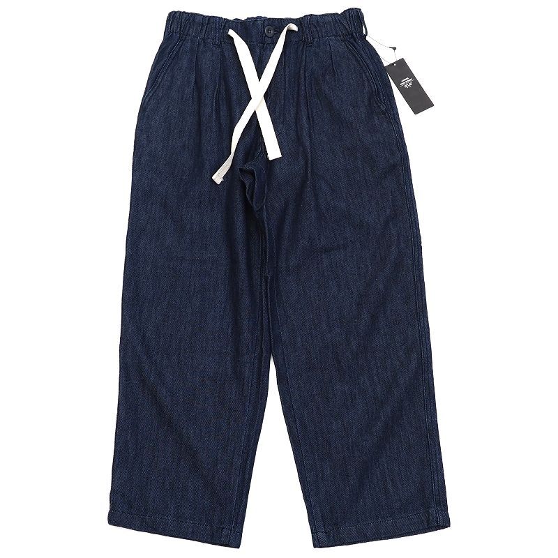 A06107 新品 J.PRESS YORK STREET/デニム パンツ 【サイズ:S】 インディゴ ジェイプレス拍卖