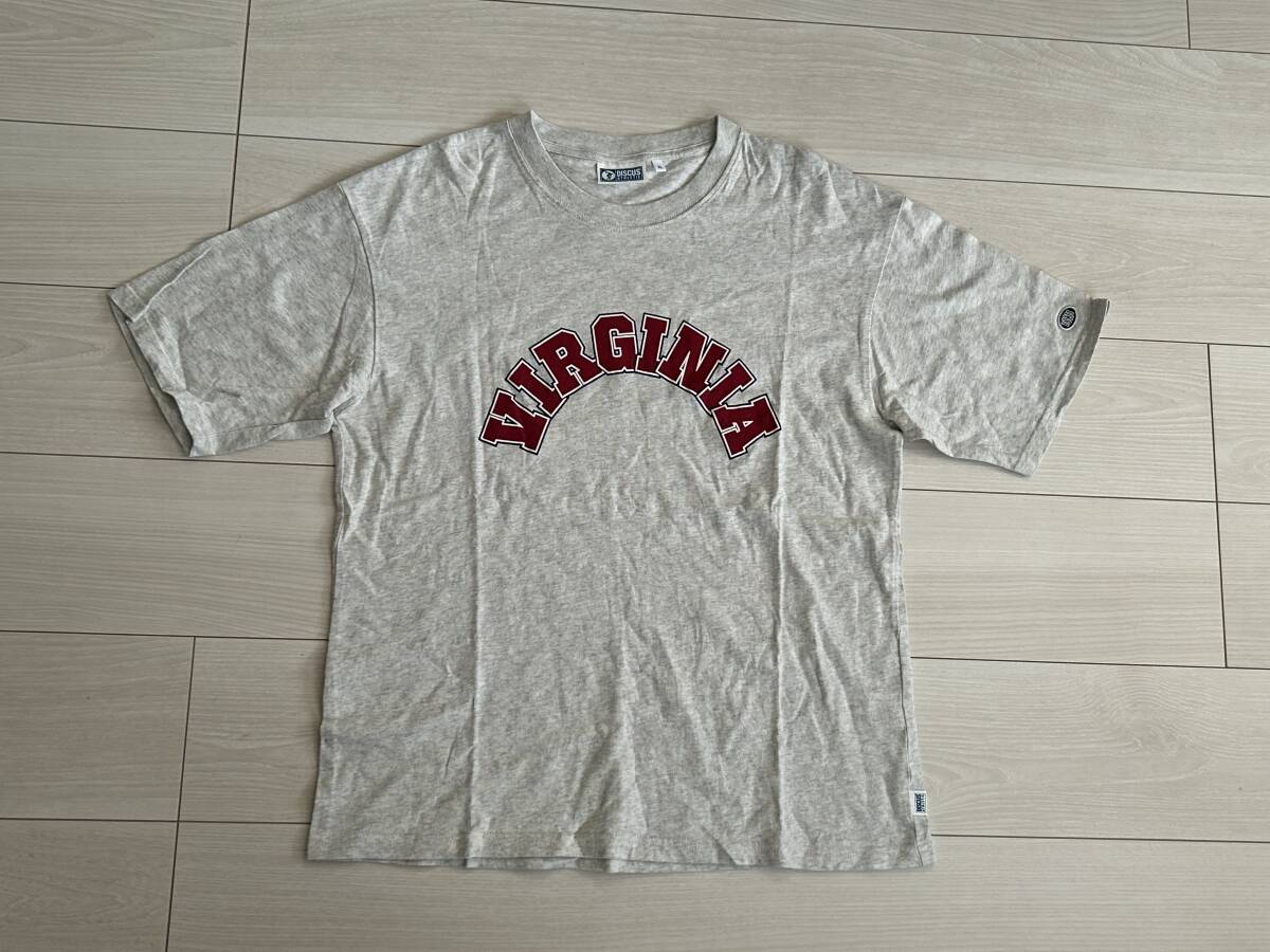 ★DISCUS ATHLETIC ディスカス アスレチック VIRGINIA バージニア 半袖Tシャツ XL アメカジ★拍卖