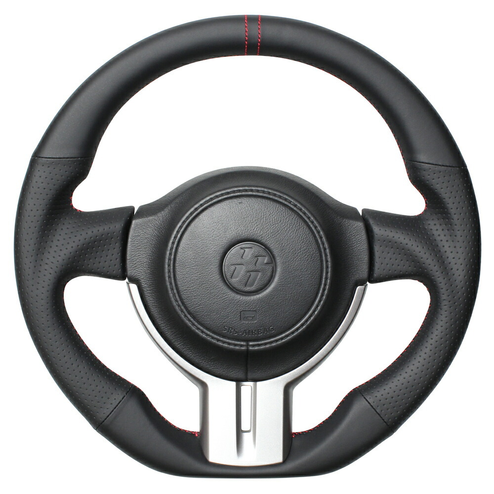 レアル BRZ ZC6 前期 ステアリング Dシェイプ F4-D-LPB REAL プレミアムシリーズ拍卖