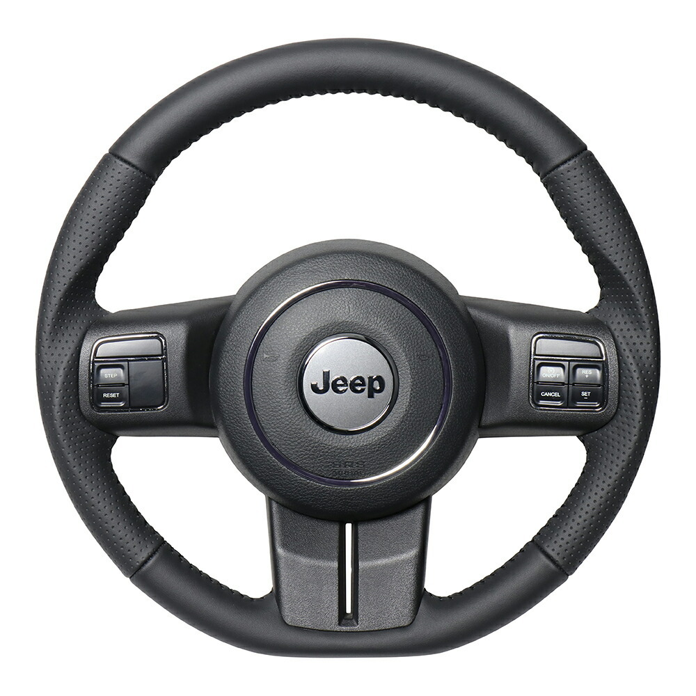 レアル JEEP ラングラー JK38S 後期 ステアリング JPA-LPB-BK REAL オリジナルシリーズ拍卖
