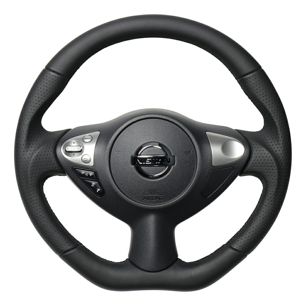 レアル フェアレディZ Z34 ステアリング NSB-LPB-BK REAL オリジナルシリーズ拍卖