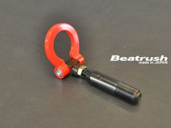レイル ヴィッツ NCP91 フロント けん引フック レッド スイング式 本体: スチール製、塗装仕上 S101014TF-FSA LAILE ビートラッシュ拍卖