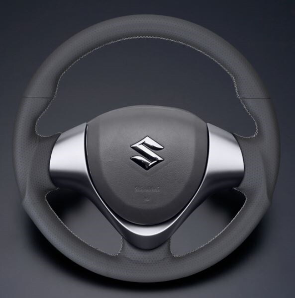 フェガーリ ジムニーシエラ JB43W ハイグレード ウッド&レザーステアリング ガングリップ LSEV-WALS FEGGARI拍卖