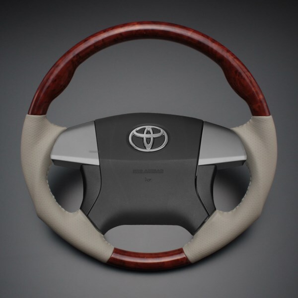 フェガーリ ヴォクシー ノア 70系 前期 ハイグレード ウッド&レザー ステアリング ガングリップ LS34 FEGGARI拍卖