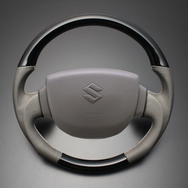 フェガーリ スクラムバン DG17V ハイグレード ウッド&レザーステアリング ガングリップ LSEV-VPS FEGGARI拍卖