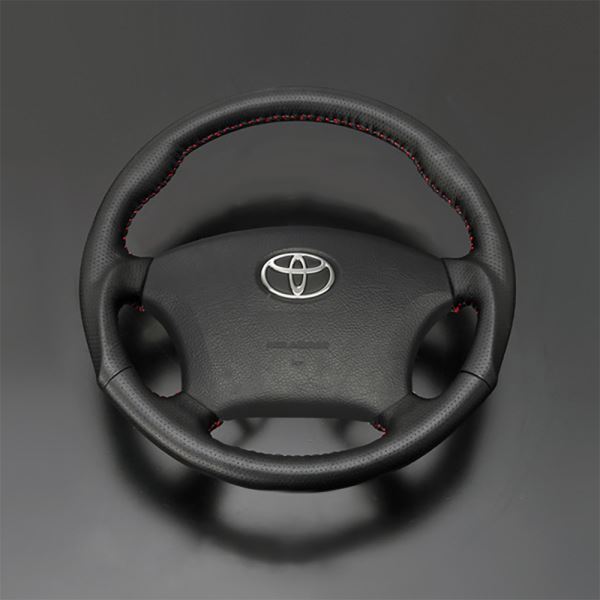 フェガーリ ハイエース レジアスエース 200系 ハイグレード ウッド&レザー ステアリング ガングリップ LS116LR FEGGARI拍卖