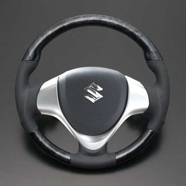 フェガーリ NV100 クリッパーリオ DR17W ハイグレード ウッド&レザーステアリング ガングリップ LS135 FEGGARI拍卖