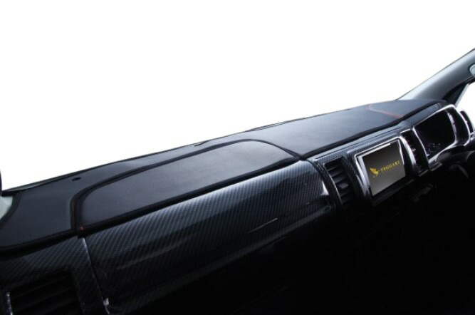 フェガーリ ハイエース レジアスエース 200系 1~6型(4型後期) プレミアム ダッシュマット DM200BKRW FEGGARI拍卖
