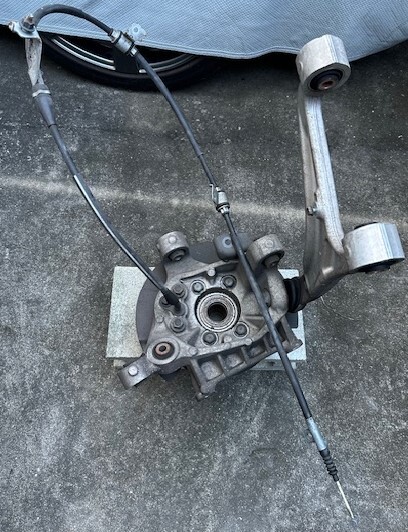 R35GT-R(CBA-R35)左リアハブナックル/アッパーアーム拍卖